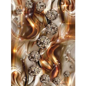   Gyöngyök poszter, fotótapéta, Vlies  (184x254 cm, álló)