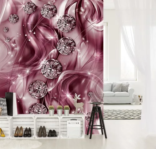 Gyöngyök poszter, fotótapéta, Vlies  (206x275 cm, álló)