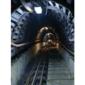 Alagút poszter, fotótapéta, Vlies  (184x254 cm, álló)