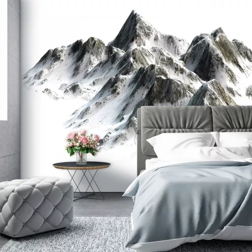 Hegyorom  poszter, fotótapéta, Vlies (104 x 70,5 cm)