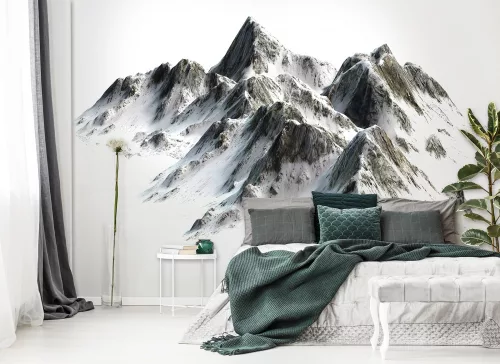 Hegyorom  poszter, fotótapéta, Vlies (104 x 70,5 cm)