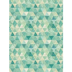   Absztrakt rombuszok poszter, fotótapéta, Vlies  (184x254 cm, álló)