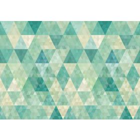   Absztrakt rombuszok  poszter, fotótapéta, Vlies (104 x 70,5 cm)