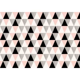   Színes rombuszok  poszter, fotótapéta, Vlies (104 x 70,5 cm)