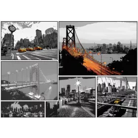 New York poszter, fotótapéta, Vlies (104 x 70,5 cm)