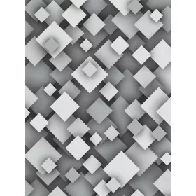   Absztrakt minta poszter, fotótapéta, Vlies  (184x254 cm, álló)