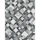 Absztrakt minta poszter, fotótapéta, Vlies  (206x275 cm, álló)