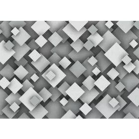   Absztrakt minta  poszter, fotótapéta, Vlies (104 x 70,5 cm)