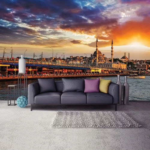 Látványhíd poszter, fotótapéta Vlies (312 x 219 cm)