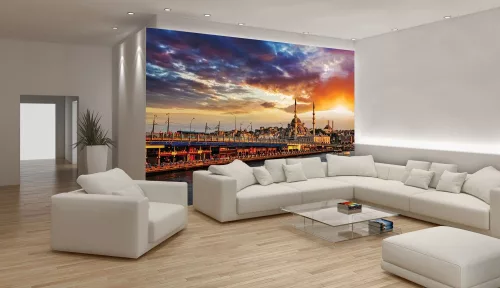 Látványhíd poszter, fotótapéta Vlies (312 x 219 cm)