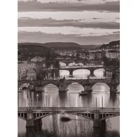   Holland hidak poszter, fotótapéta, Vlies  (184x254 cm, álló)