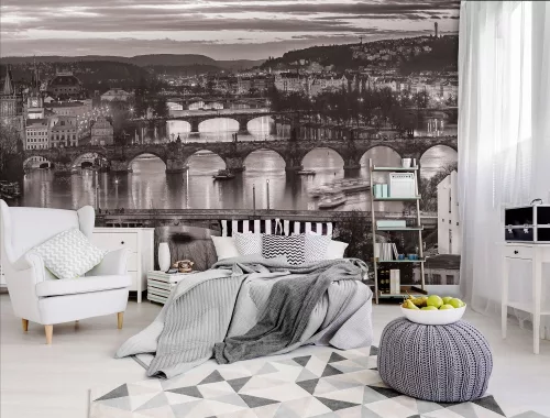 Holland hidak poszter, fotótapéta Vlies (152,5 x 104 cm)