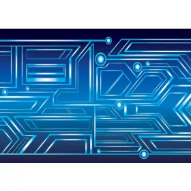   Absztrakt minta  poszter, fotótapéta, Vlies (104 x 70,5 cm)