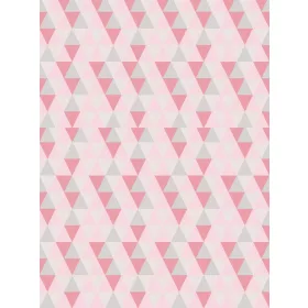   Rózsaszín rombuszok poszter, fotótapéta, Vlies  (206x275 cm, álló)