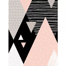 Absztrakt poszter, fotótapéta, Vlies  (184x254 cm, álló)