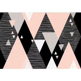 Absztrakt poszter, fotótapéta, Vlies (104 x 70,5 cm)