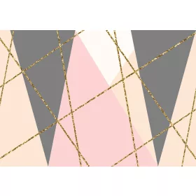 Absztrakt poszter, fotótapéta, Vlies (104 x 70,5 cm)