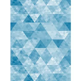   Kék minta poszter, fotótapéta, Vlies  (184x254 cm, álló)