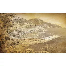   Tengerparti anzix  poszter, fotótapéta, Vlies (104 x 70,5 cm)