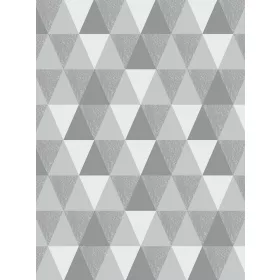   Szürke háromszögek poszter, fotótapéta, Vlies  (184x254 cm, álló)