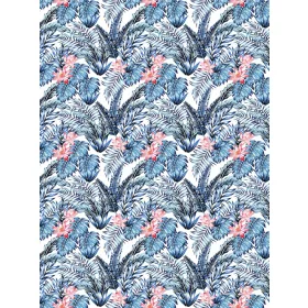   Levél minta poszter, fotótapéta, Vlies  (184x254 cm, álló)