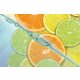 Citrus  poszter, fotótapéta, Vlies (104 x 70,5 cm)