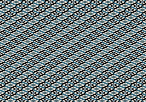 Absztrakt minta poszter, fotótapéta Vlies (368 x 254 cm)