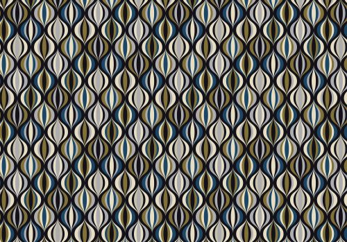 Absztrakt minta poszter, fotótapéta Vlies (152,5 x 104 cm)