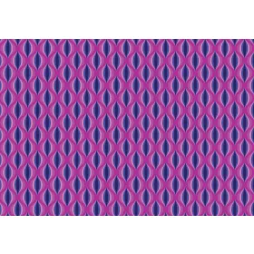   Absztrakt minta  poszter, fotótapéta, Vlies (104 x 70,5 cm)