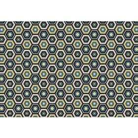   Absztrakt minta  poszter, fotótapéta, Vlies (104 x 70,5 cm)