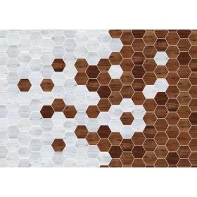 Absztrakt  poszter, fotótapéta, Vlies (104 x 70,5 cm)