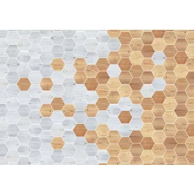 Absztrakt  poszter, fotótapéta, Vlies (104 x 70,5 cm)