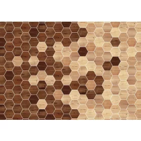 Absztrakt  poszter, fotótapéta, Vlies (104 x 70,5 cm)