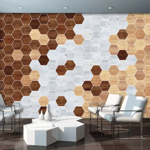 Absztrakt  poszter, fotótapéta, Vlies (104 x 70,5 cm)