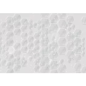 Absztrakt  poszter, fotótapéta, Vlies (104 x 70,5 cm)