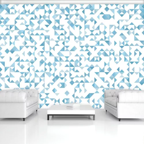 Absztrakt minta  poszter, fotótapéta, Vlies (104 x 70,5 cm)