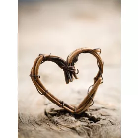 Szív poszter, fotótapéta, Vlies  (184x254 cm, álló)