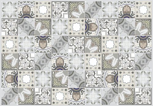 Absztrakt minta poszter, fotótapéta Vlies (368 x 254 cm)