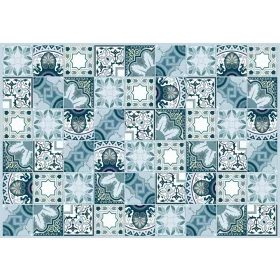   Absztrakt minta  poszter, fotótapéta, Vlies (104 x 70,5 cm)