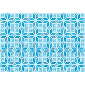   Absztrakt virág minta  poszter, fotótapéta, Vlies (104 x 70,5 cm)