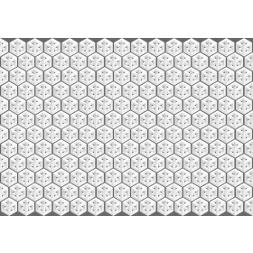   Absztrakt minta  poszter, fotótapéta, Vlies (104 x 70,5 cm)