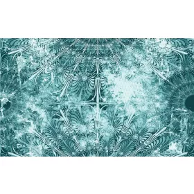   Absztrakt minta  poszter, fotótapéta, Vlies (104 x 70,5 cm)