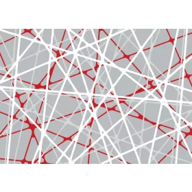   Absztrakt minta  poszter, fotótapéta, Vlies (104 x 70,5 cm)