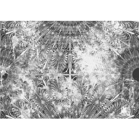   Absztrakt minta  poszter, fotótapéta, Vlies (104 x 70,5 cm)