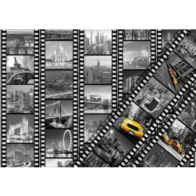   Nevezetességek filmszalagon poszter, fotótapéta, Vlies (104 x 70,5 cm)