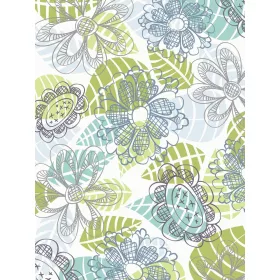   Absztrakt virág minta poszter, fotótapéta, Vlies  (184x254 cm, álló)