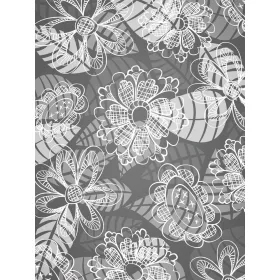   Absztrakt virág minta poszter, fotótapéta, Vlies  (184x254 cm, álló)