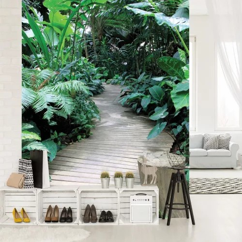 Erdő poszter, fotótapéta, Vlies  (206x275 cm, álló)