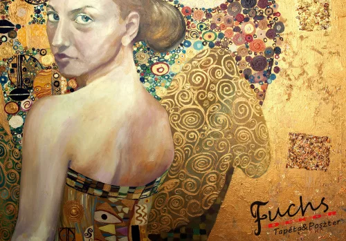 Ember  poszter, fotótapéta, Vlies (104 x 70,5 cm)