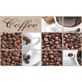 Kávé poszter, fotótapéta, Vlies (104 x 70,5 cm)